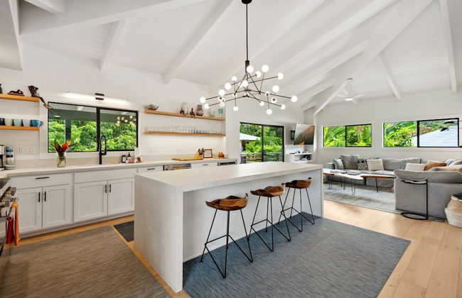Hale Hanalei 5 Bedroom Home by RedAwning - Foto 28
