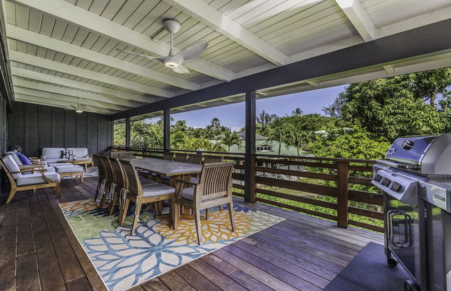 Hale Hanalei 5 Bedroom Home by RedAwning - Foto 40