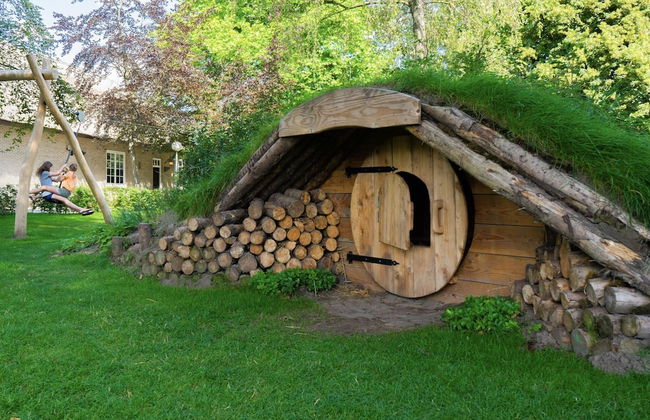 Comfortable Chalet With Microwave, Near Efteling - Foto 35