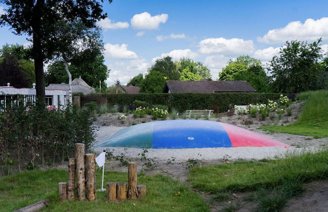 Comfortable Chalet With Microwave, Near Efteling - Foto 18
