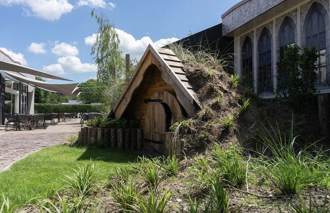 Comfortable Chalet With Microwave, Near Efteling - Foto 27