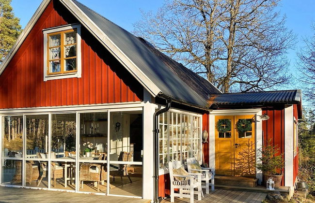 7 Person Holiday Home in Hallabro - Foto 58