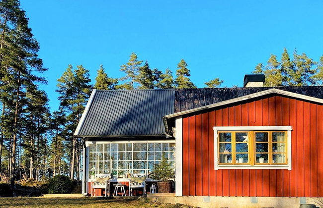 7 Person Holiday Home in Hallabro - Foto 54