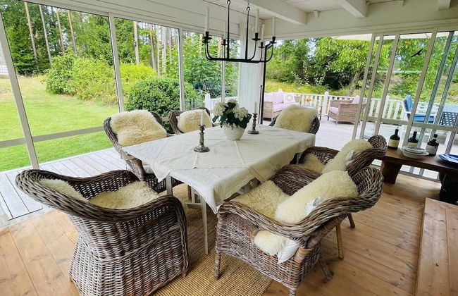 7 Person Holiday Home in Hallabro - Foto 49