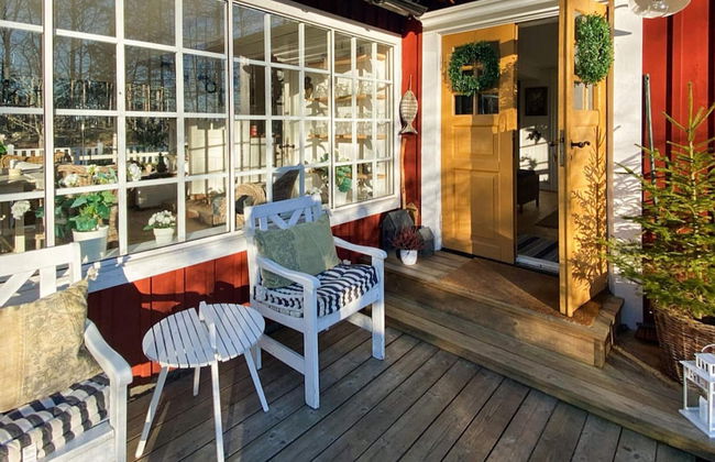 7 Person Holiday Home in Hallabro - Foto 61
