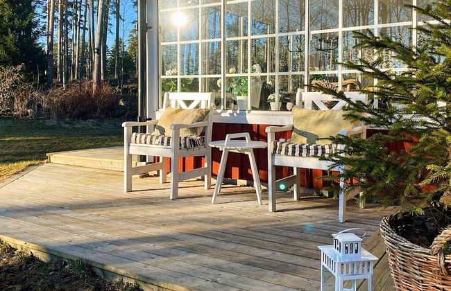 7 Person Holiday Home in Hallabro - Foto 53