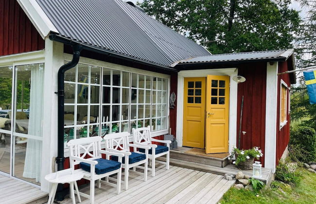 7 Person Holiday Home in Hallabro - Foto 68