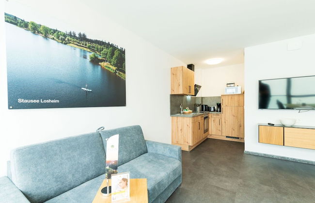 Modern Apartment in Mettlach With Infrared Sauna - Photo 5