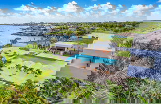 Foto 2 - Luxurious 12-bedroom Oceanfront Villa With Private Chef Butler Private Beach in Casa de Campo Resort