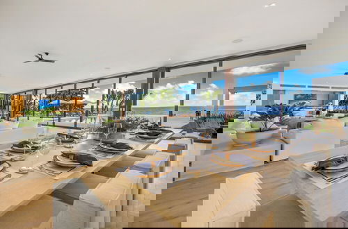 Foto 38 - Luxurious 12-bedroom Oceanfront Villa With Private Chef Butler Private Beach in Casa de Campo Resort