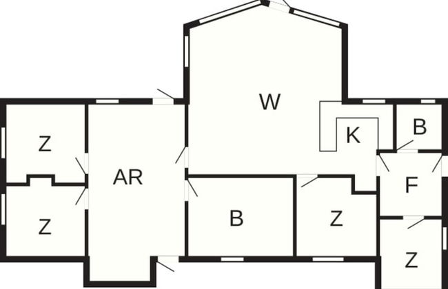 8 Person Holiday Home in Ansager - Foto 11