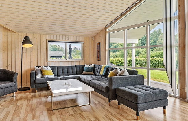 8 Person Holiday Home in Ansager - Foto 8