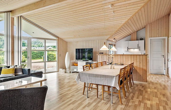 8 Person Holiday Home in Ansager - Foto 23