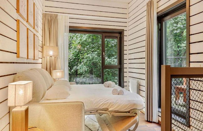 Peaceful Forest Getaway by Belvilla - Foto 6