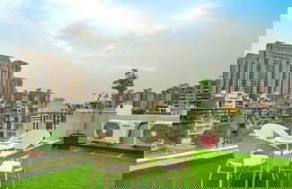 Foto 2 - Cyber Retreat 1bhk With Gym and Balcony