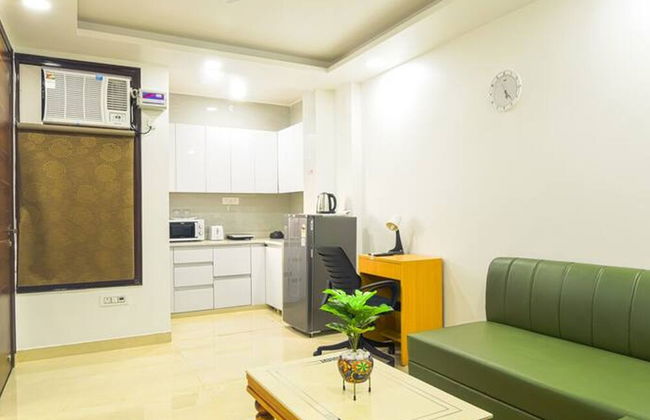 Cyber Retreat 1bhk With Gym and Balcony - Foto 6