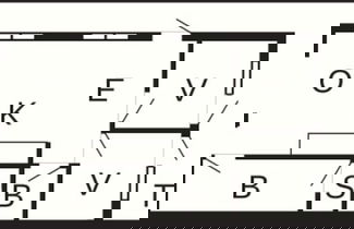 Foto 12 - 6 Person Holiday Home in Gjern-by Traum