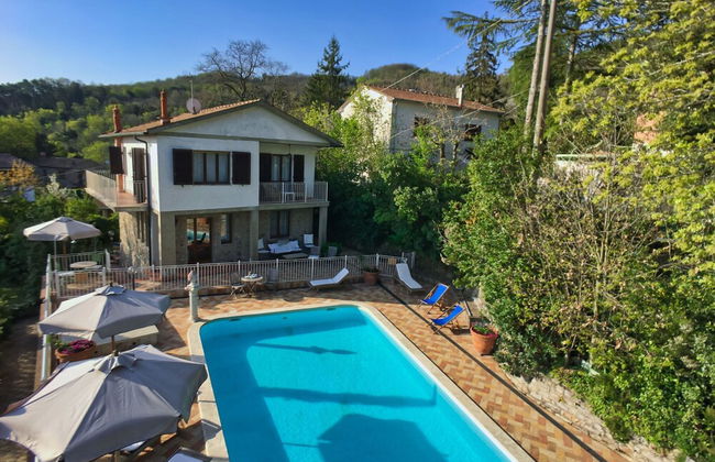 Holiday Home in Sassetta With Pool and Garden - Foto 28