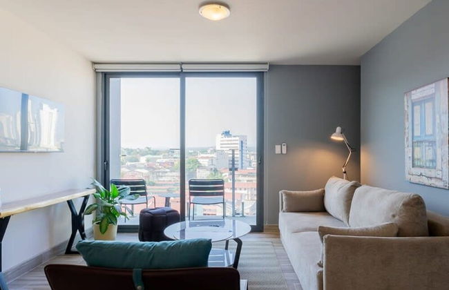 Extraordinary 1BR With Balcony in Santa Ana - Foto 5