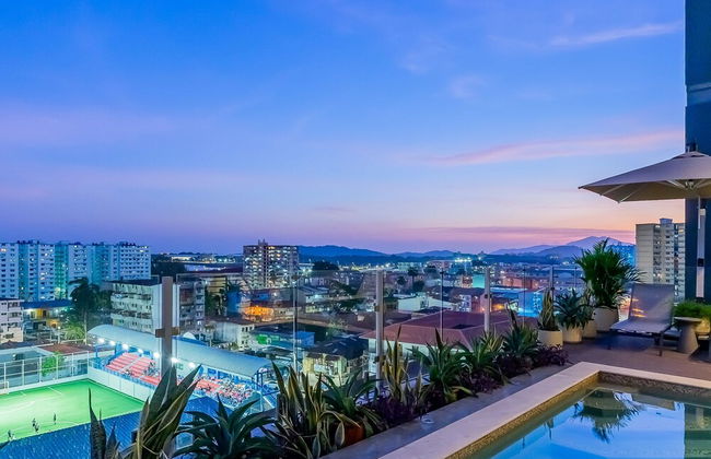 Extraordinary 1BR With Balcony in Santa Ana - Foto 38