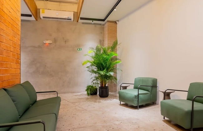 Extraordinary 1BR With Balcony in Santa Ana - Foto 15