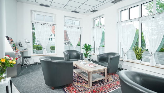 Sitzecke in der Lobby