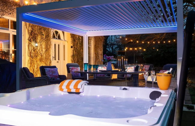 Luxury Georgian Country House With Hot Tub - Foto 19