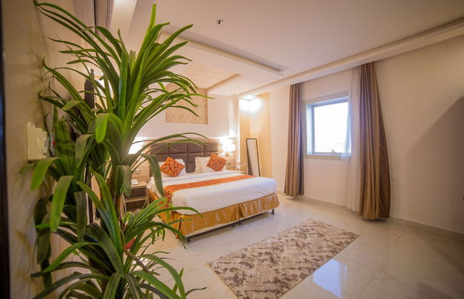 شقق حكاية عبير للشقق المخدومة Hekayat Abeer Serviced Apartments - Foto 11