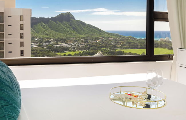 Diamond Head and Partial Ocean views with 2 Beds and Parking - Foto 30