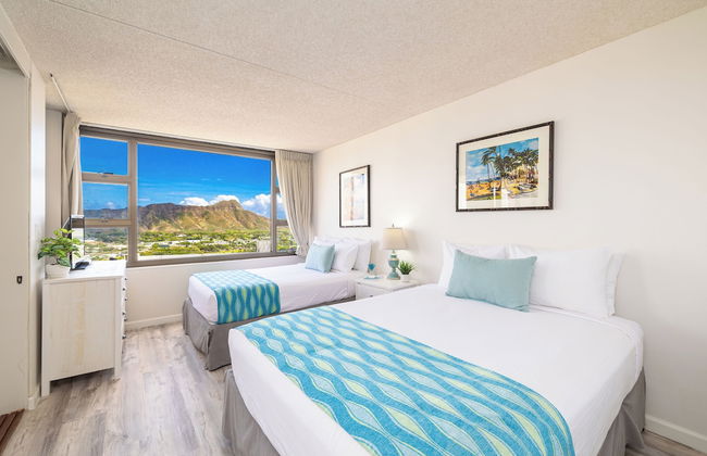 Diamond Head and Partial Ocean views with 2 Beds and Parking - Foto 17