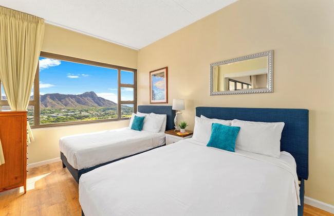 Diamond Head and Partial Ocean views with 2 Beds and Parking - Foto 5