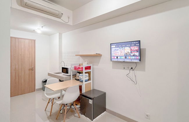 Warm Studio (No Kitchen) Apartment At Bandaraya - Tallasa City Makassar - Foto 9