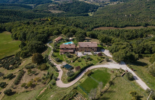 Villa in Umbria With Saltwater Pool - Foto 39