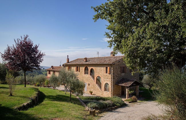 Villa in Umbria With Saltwater Pool - Foto 32