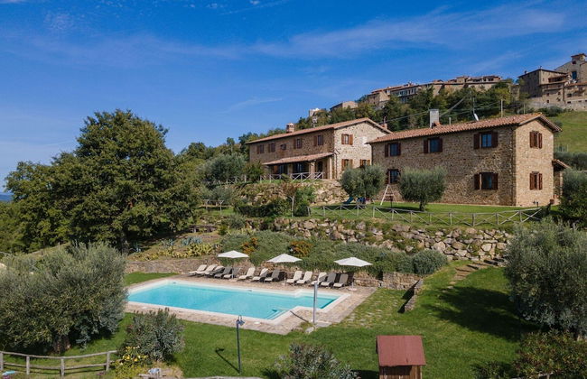 Villa in Umbria With Saltwater Pool - Foto 1