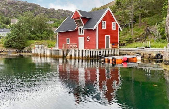6 Person Holiday Home in Hardbakke - Foto 1