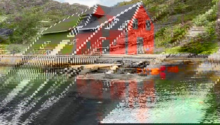 Foto 1 - 6 Person Holiday Home in Hardbakke