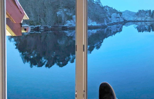 6 Person Holiday Home in Hardbakke - Foto 36