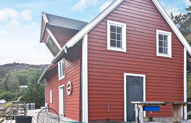 6 Person Holiday Home in Hardbakke - Foto 22