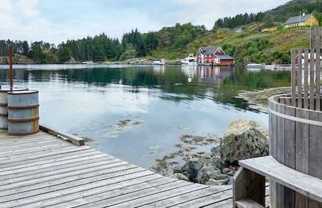 6 Person Holiday Home in Hardbakke - Foto 28