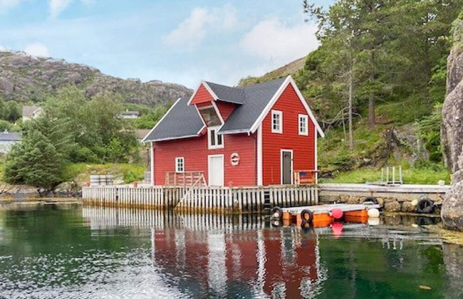 6 Person Holiday Home in Hardbakke - Foto 24