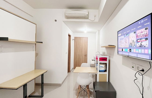 Comfort Studio (No Kitchen) Apartment Bandaraya - Tallasa City Makassar - Foto 10