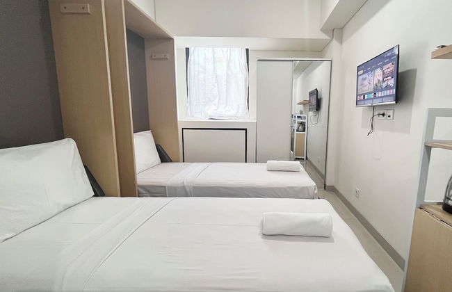 Comfort Studio (No Kitchen) Apartment Bandaraya - Tallasa City Makassar - Foto 1