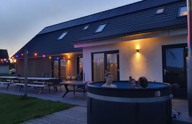 Holiday Home With Sauna and hot tub - Foto 37