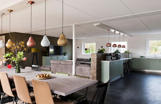 Holiday Home With Sauna and hot tub - Foto 29
