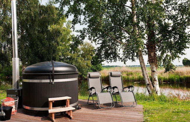 Holiday Home With Sauna and hot tub - Foto 24