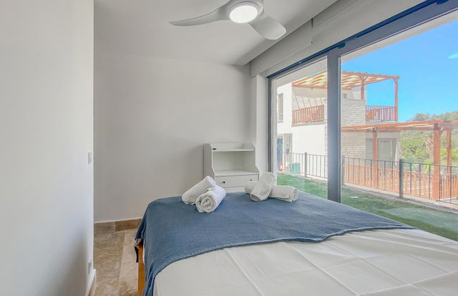 Sea View House w Balcony 3 min to Beach in Milas - Foto 18