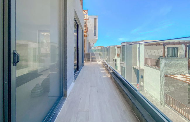Sea View House w Balcony 3 min to Beach in Milas - Foto 24