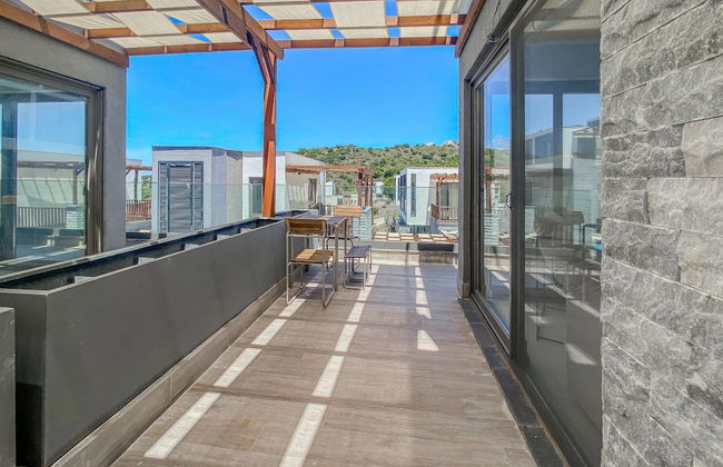 Sea View House w Balcony 3 min to Beach in Milas - Foto 23