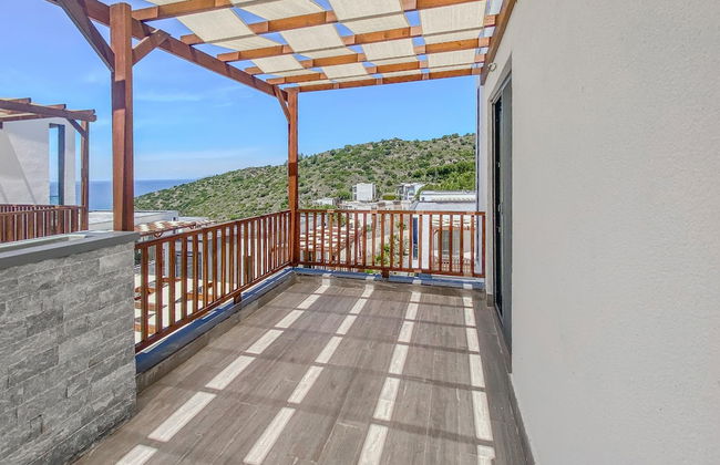 Sea View House w Balcony 3 min to Beach in Milas - Foto 22